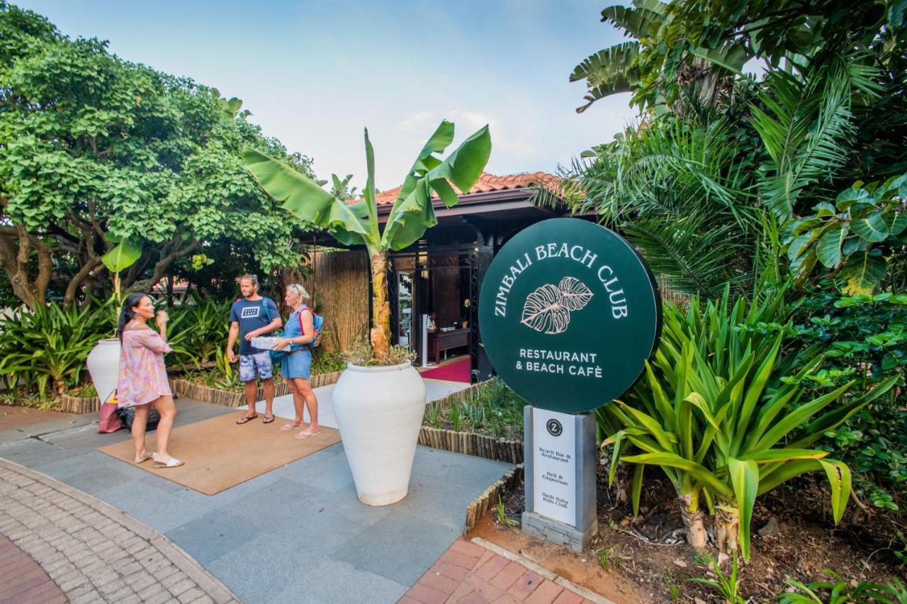 The Capital Zimbali 호텔 발리토 외부 사진 The entrance of the beach club