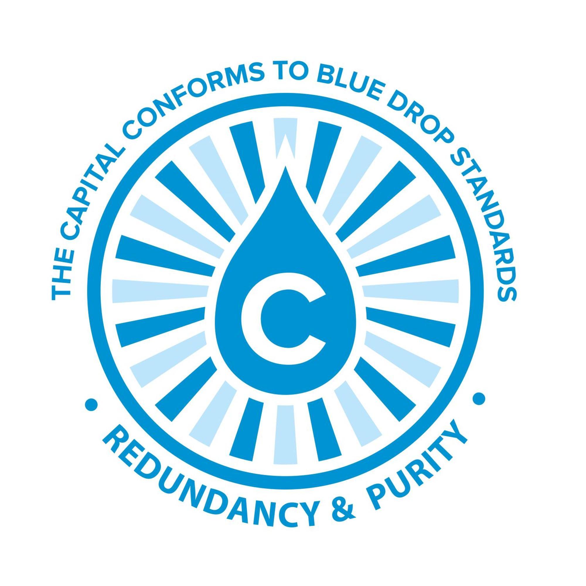 The Capital Zimbali 호텔 발리토 외부 사진 Blue Drop Standard logo
